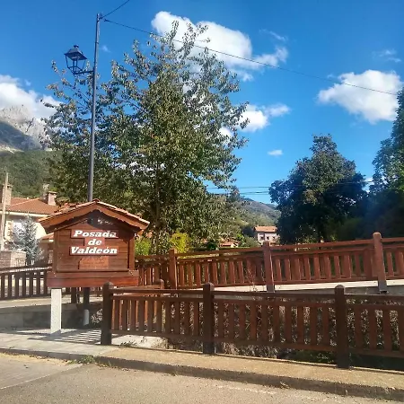 호텔 Cumbres De Valdeon