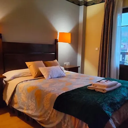 호텔 Cumbres De Valdeon 포사다 데 발데온