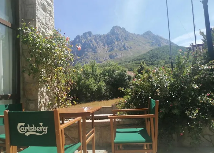 호텔 Cumbres De Valdeon