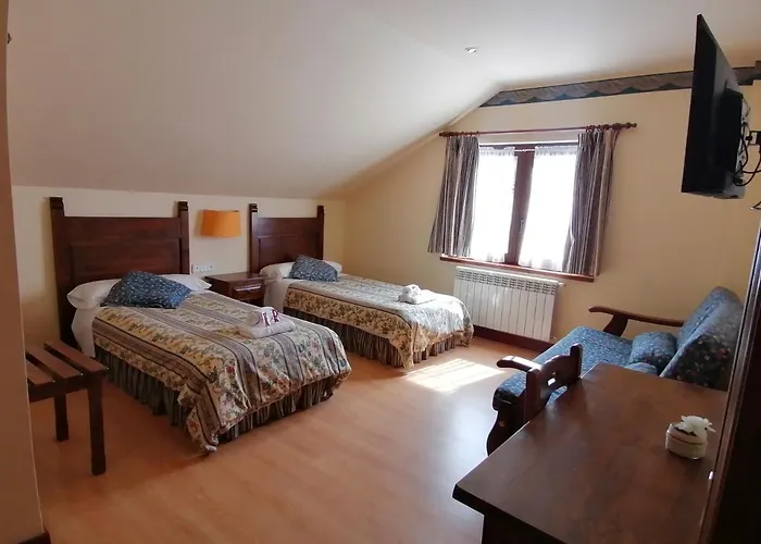 Cumbres De Valdeon 호텔