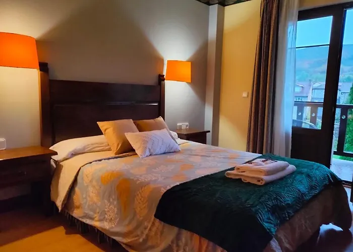 호텔 Cumbres De Valdeon 포사다 데 발데온